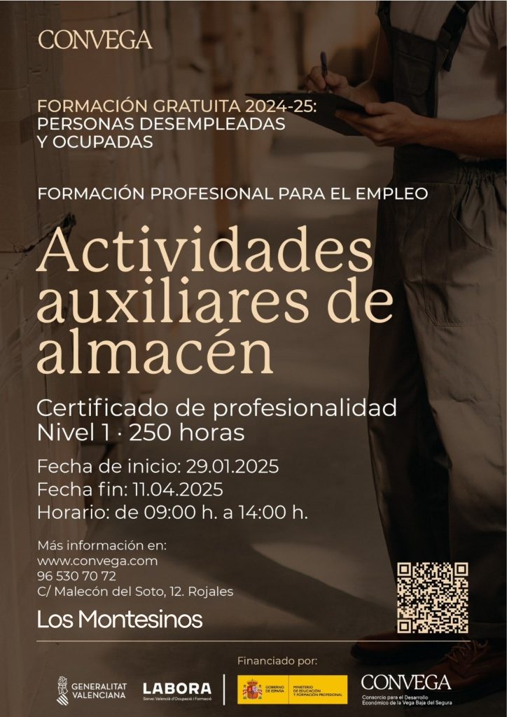 Certificado De Profesionalidad Nivel 1 Actividades Auxiliares De