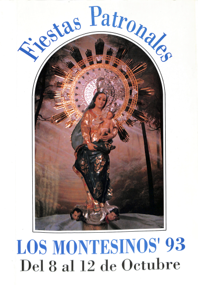 Book cover festivities 1993
