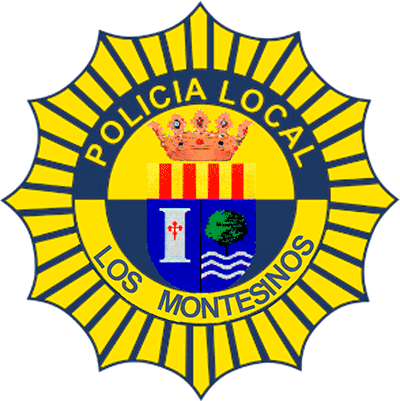 Logo policia Los Montesinos