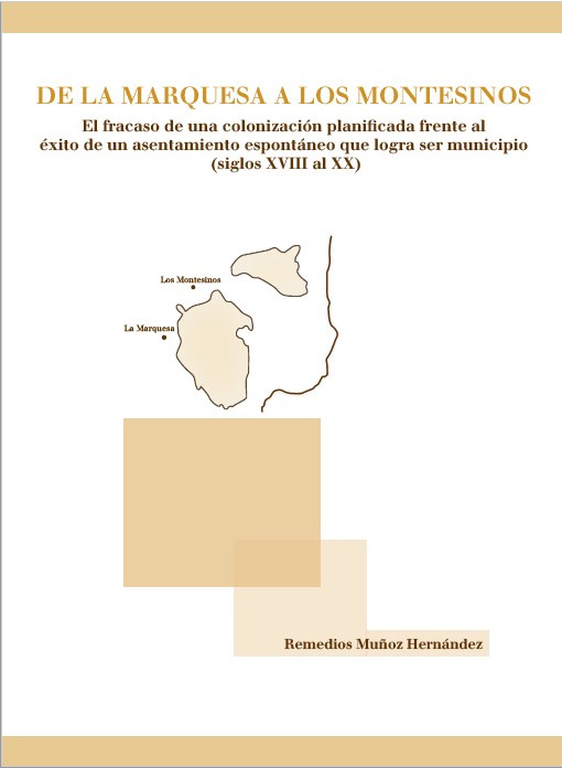 Portada llibre De la Marquesa als Montesinos 2013