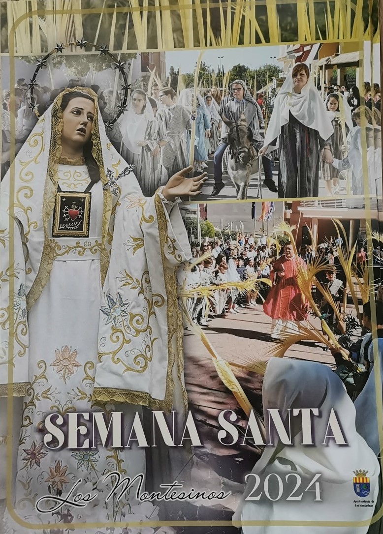 Cartel Semana Santa 2024, Los Montesinos