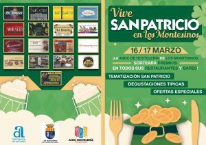 Celebra San Patricio, 2024 en Los Montesinos