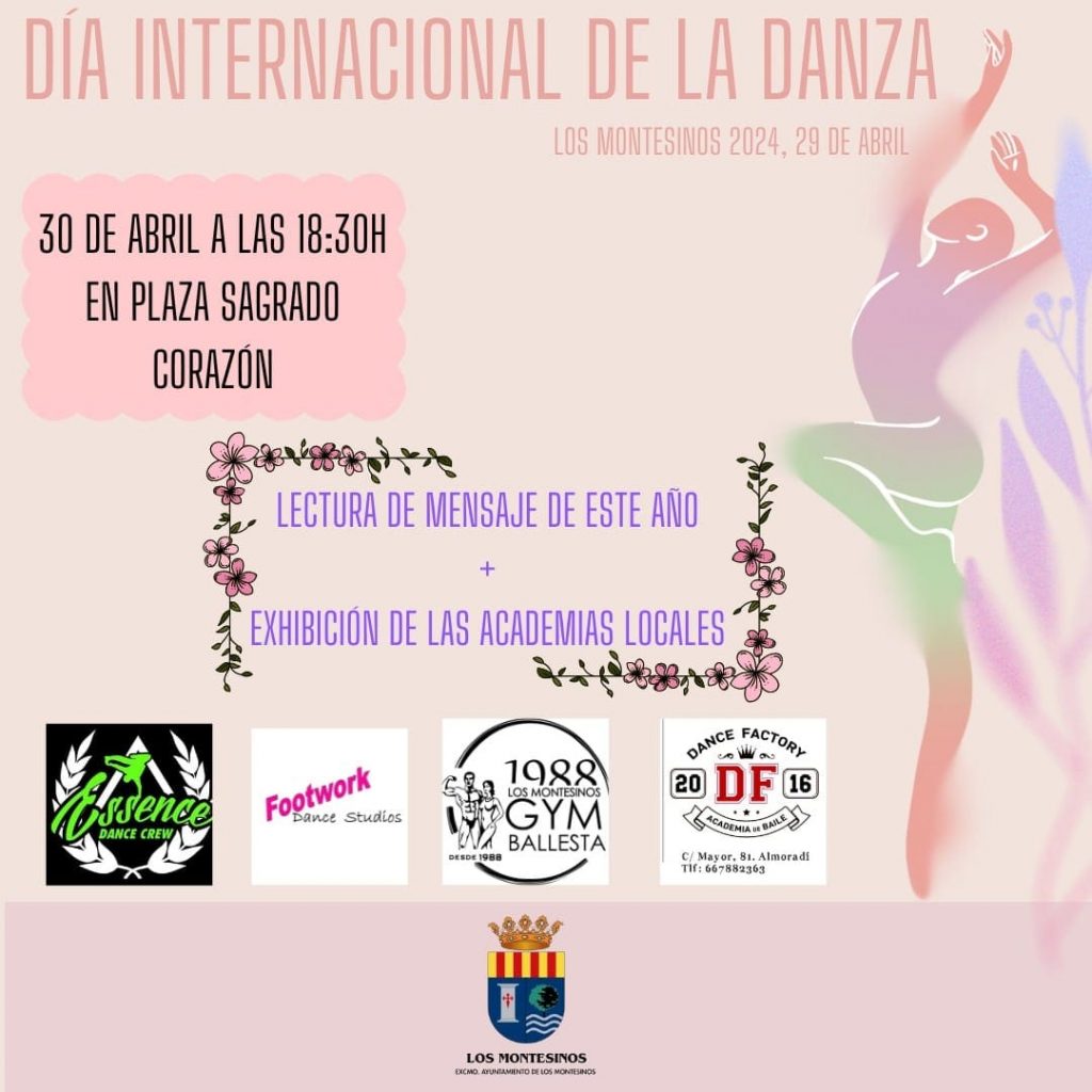 Día Internacional de la Danza 2024