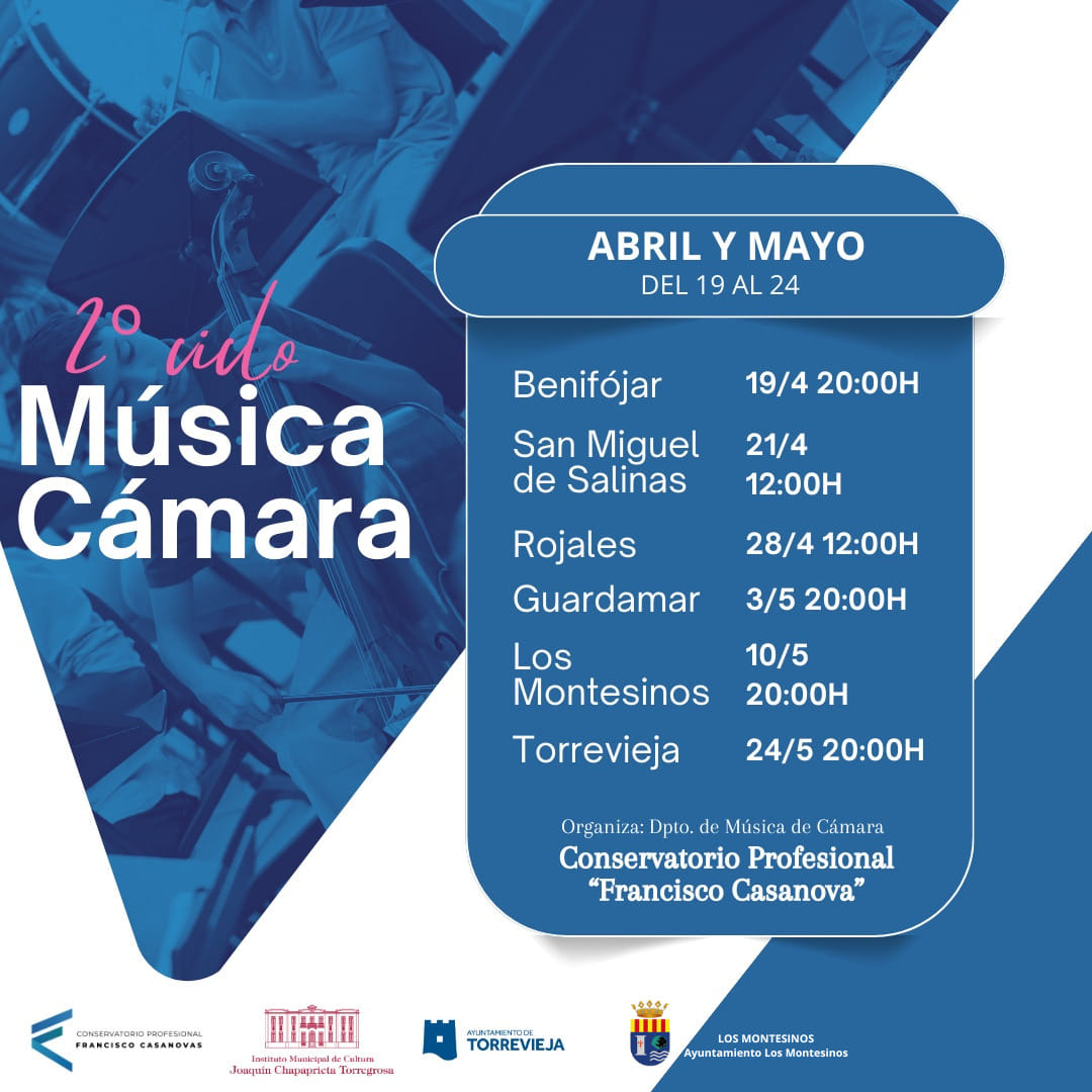Recital de música de cámara, Conservatorio Profesional Francisco Casanova