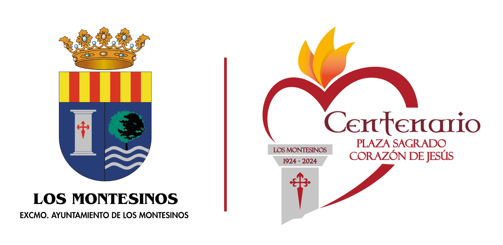 Centenario del Sagrado Corazón de Los Montesinos, 1924-2024