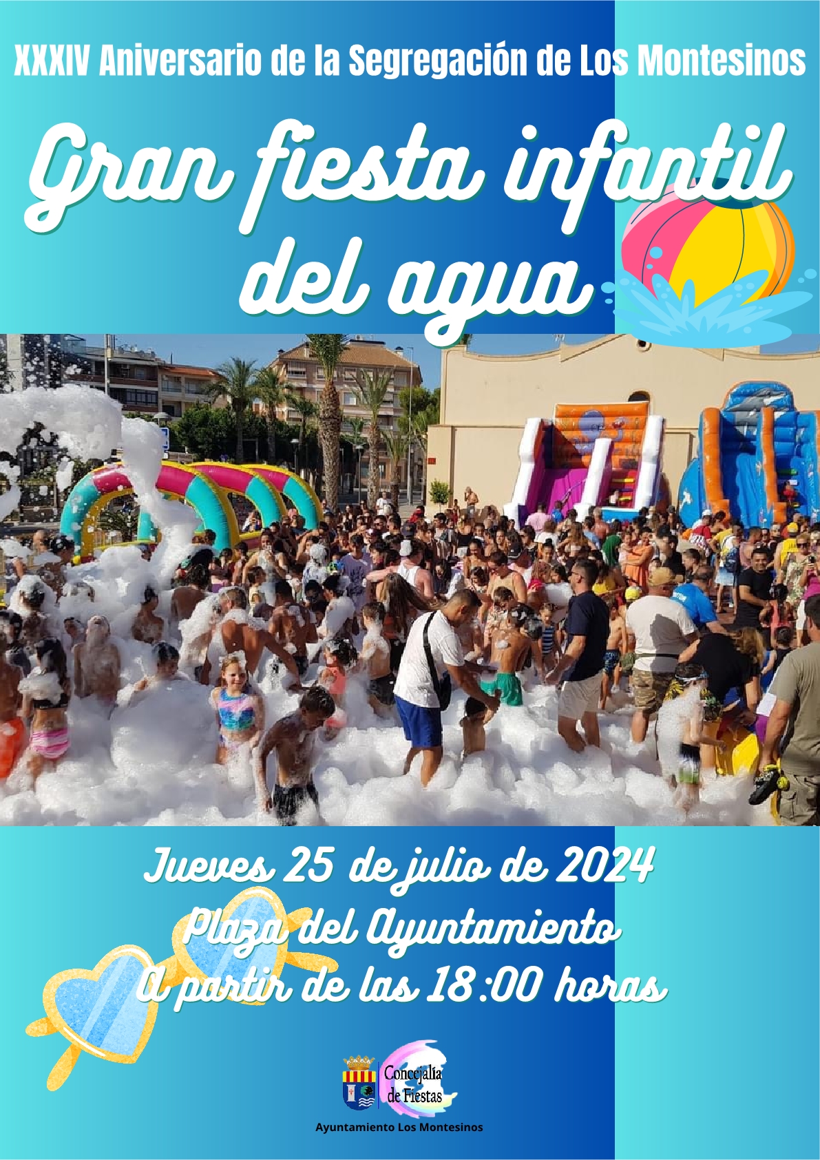 Fiesta del Agua 2024 Los Montesinos