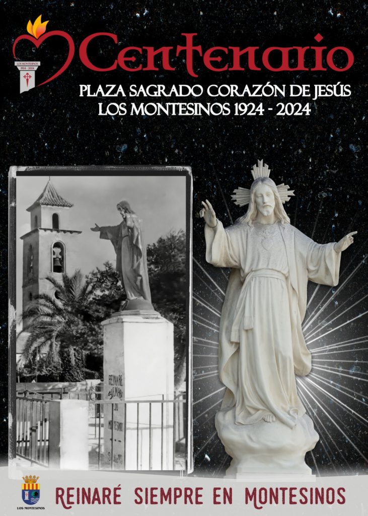 Centenario de la creación, nombramiento y consagración de la Plaza Sagrado Corazón de Jesús de Los Montesinos