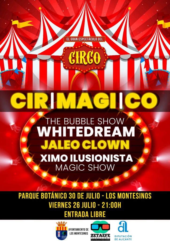 Circo Mágico 2024, Los Montesinos