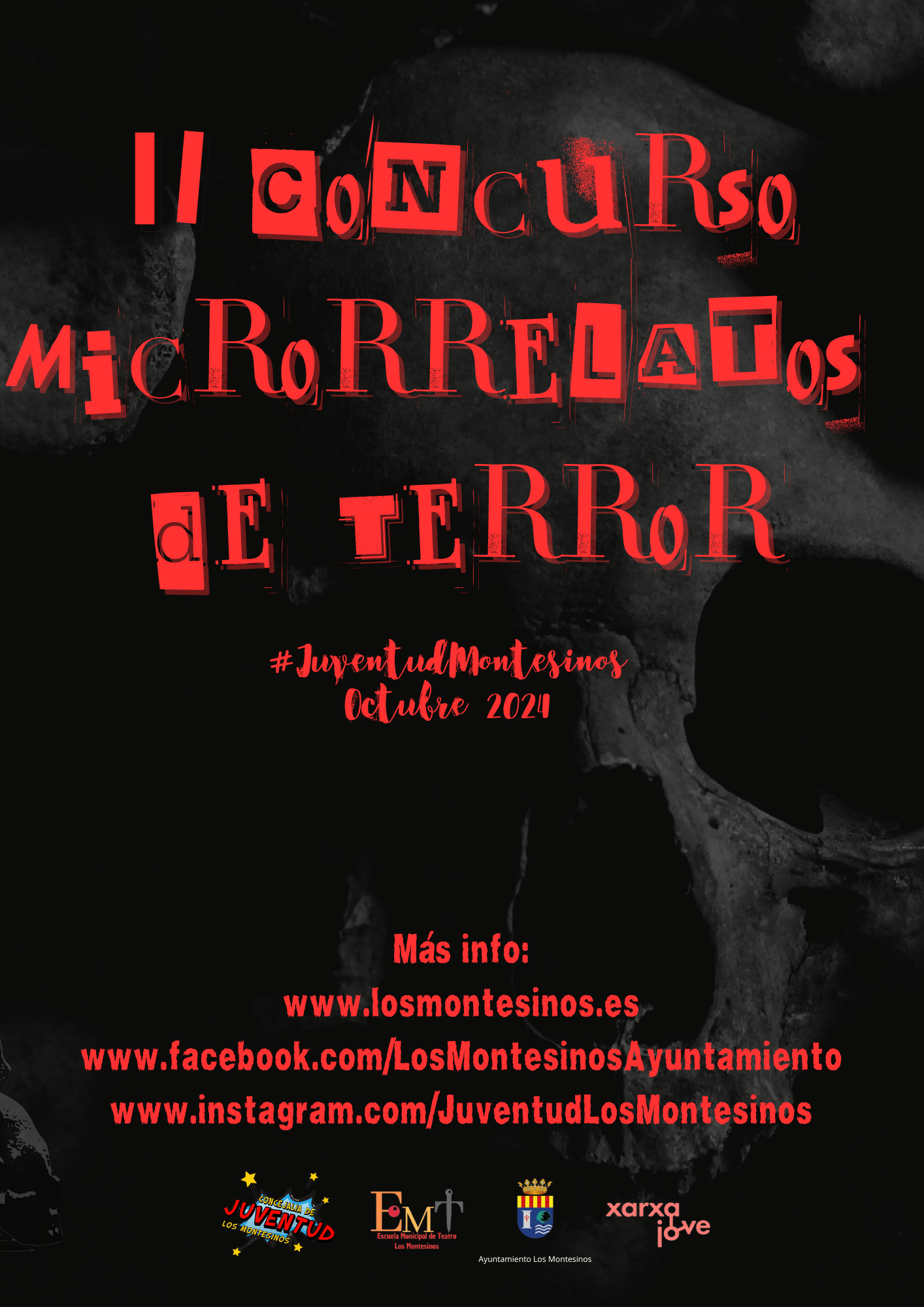 II Concurso de Microrrelatos de Terror de Los Montesinos, 2024