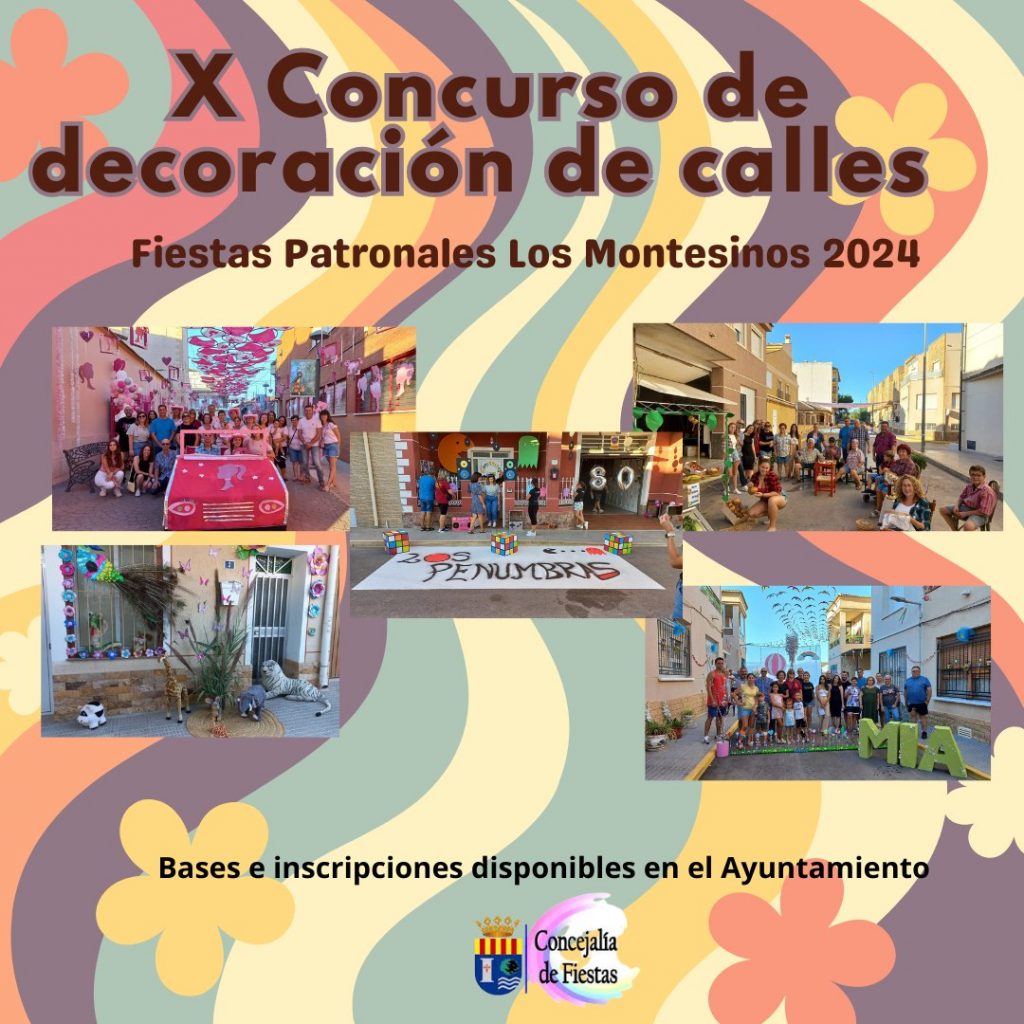 Concurso decoración calles 2024