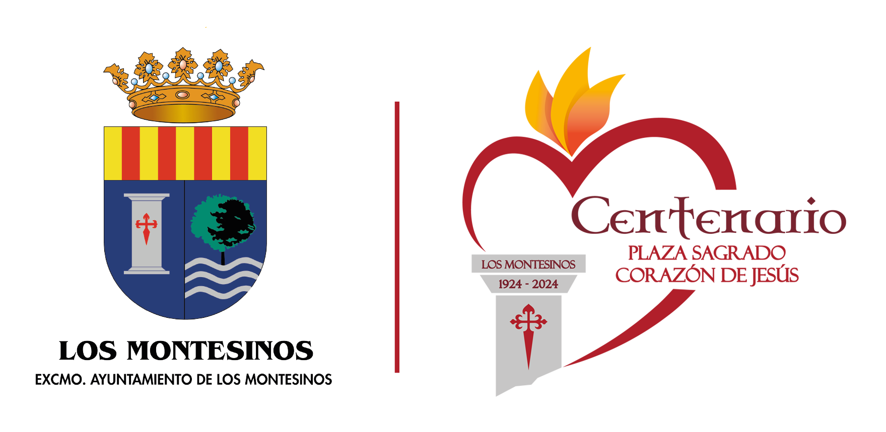 Logo ayuntamiento sagrado corazón 2024