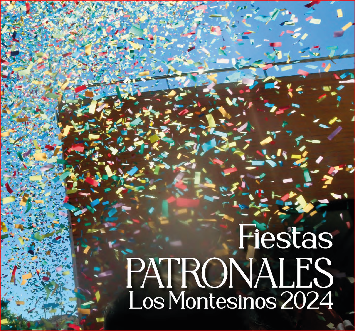 Portada Libro fiestas patronales 2024